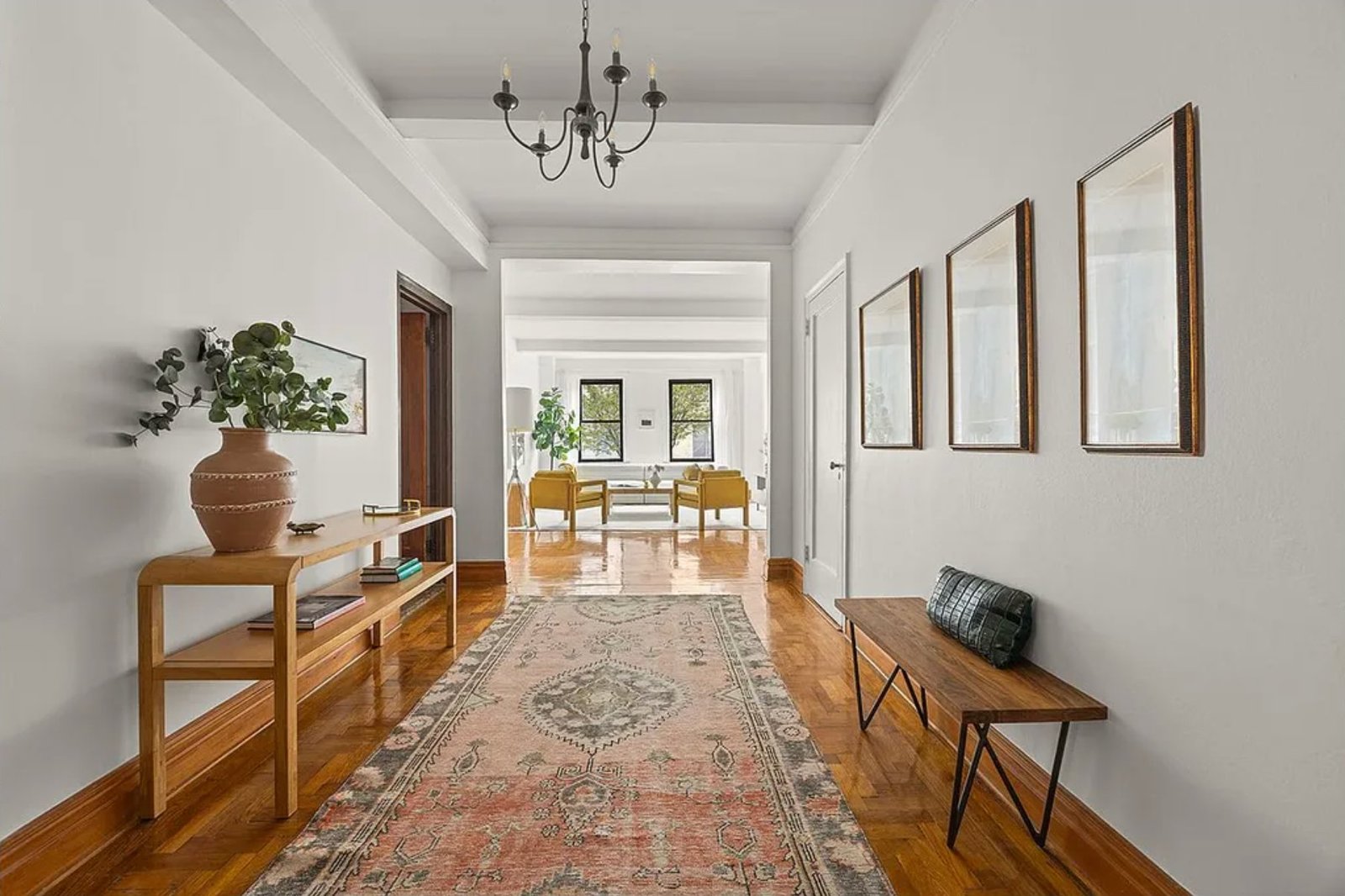 Foyer of 135 Eastern Parkway