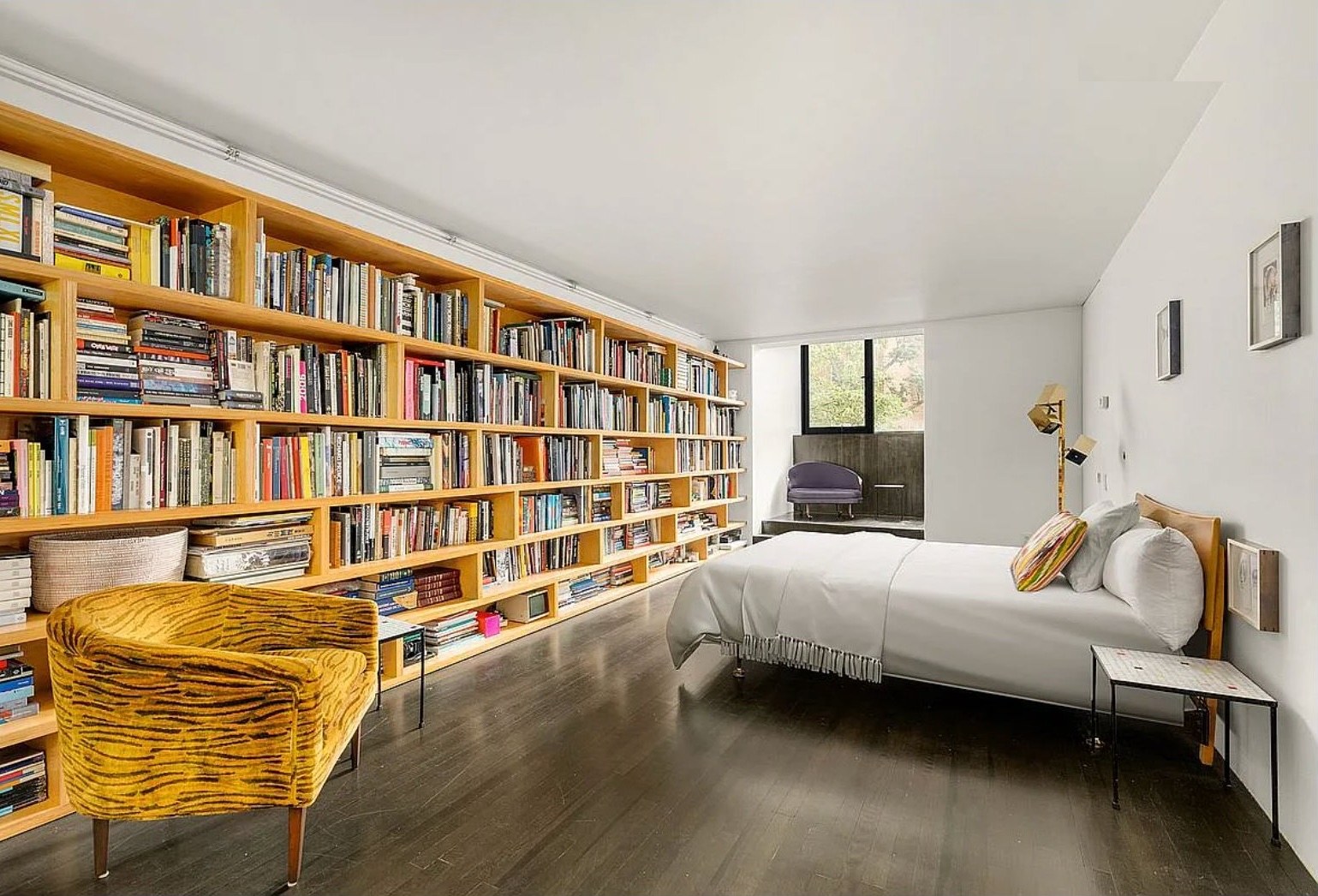 Listing photo 6 — library bedroom