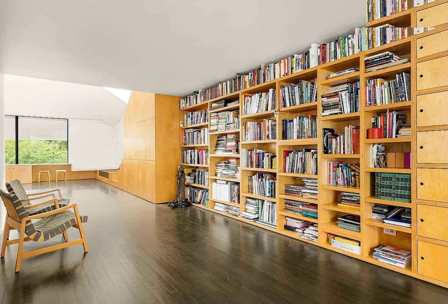 Listing photo 9 — bookshelves wide