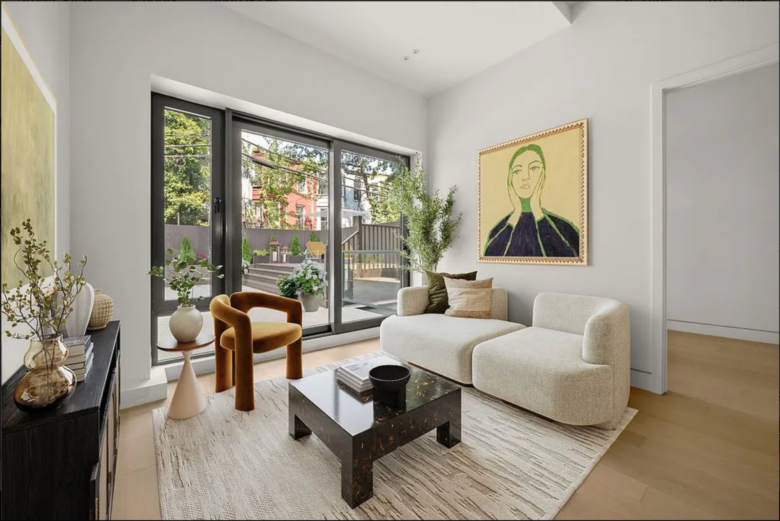 Interior of 259 Halsey