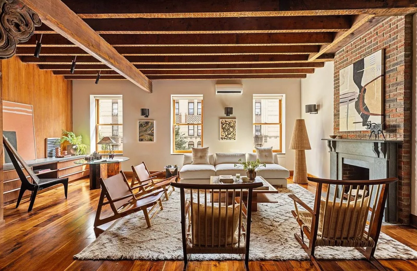 Living room of 497 Saint John's Place